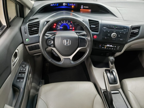 Honda Civic Civic LXS 1.8 i-VTEC (Aut) (Flex)