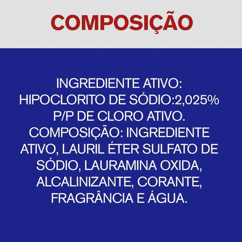 Limpeza Pesada Cloro Ativo X-14 1 Litro Veja