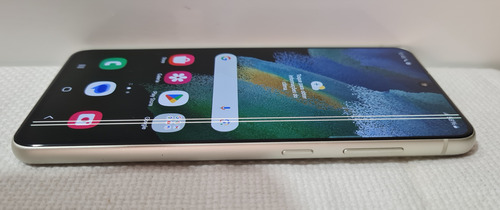 Samsung Galaxy S21 Fe 5g 128gb Sm-g990e Usado ( Com Linhas ) Verde