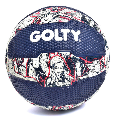 Balón De Baloncesto Competencia Avengers Golty No.7