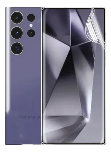 Estuche Funda Transparente Rígida + Protector Pantalla Hidrogel Con Kit De Instalación