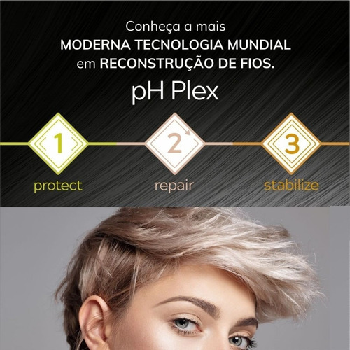 Ph Plex Kit Tratamento Completo Sachê Duplo 1x 1/2 + 2x 3/3