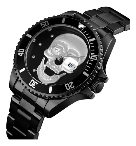 Reloj skmei calavera sale
