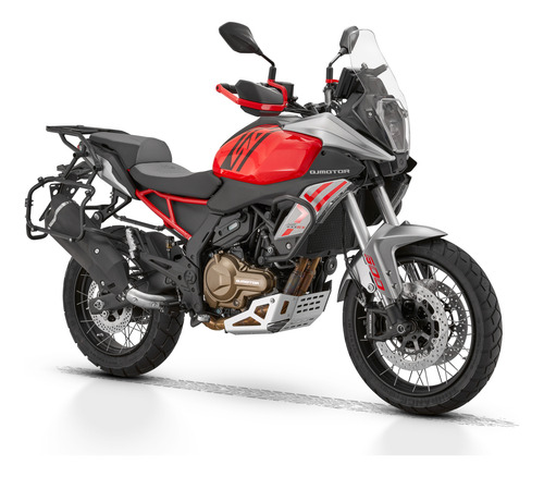 Qj Srt 600 Sx - Financiada En 60 Cuotas - Delcar Motos ®