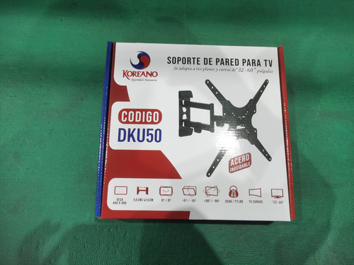 Soporte Rack Móvil Para Tv De 32 A 55 Pulgadas - Dku50