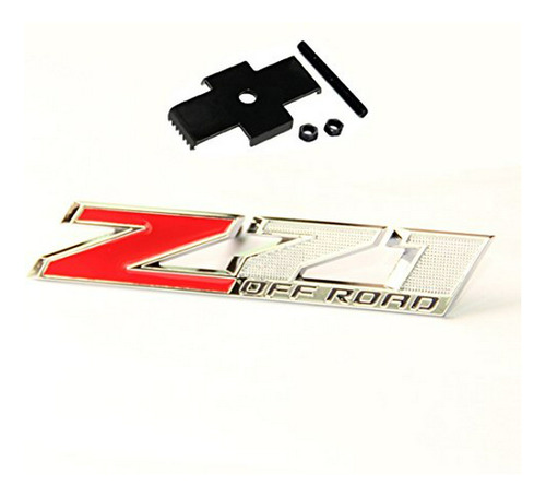 Emblema Z71 Off Road 3d Para Gmc Chevy Silverado 1500