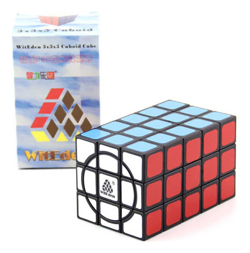 Cubo Rubik Witeden Cuboide Super Crazy 3x3x5 V01 + Regalo