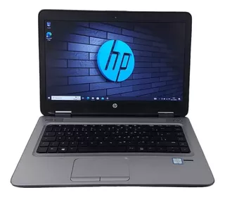 Notebook HP ProBook 640 G2 preta 14", Intel Core i5 6300U 8GB de RAM 0TB HDD 256GB SSD, Intel HD Graphics 520 60 Hz 1366x768px Windows 10 Pro