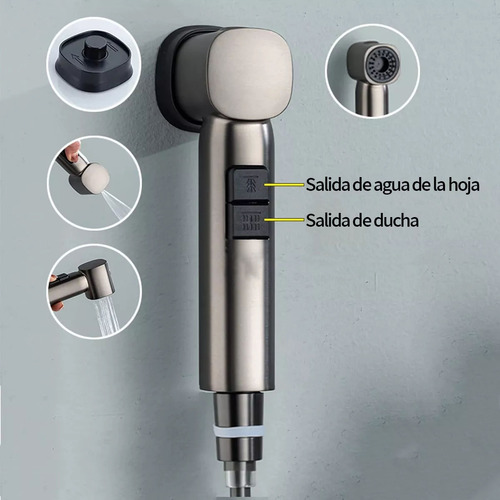 Rociador De Bidé Inodoro Acero Inoxidable Bidet Baño Accesor, Bidet Sprayer O Juego De Grifo Rociador De Mano Para Inodoro