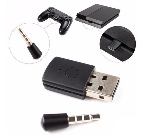 Adaptador Para Fone De Ouvido Sem Fio Bluetooth Para Ps4