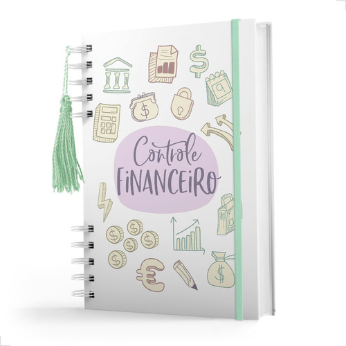 Caderno De Controle Financeiro - Registro Financeiro Mensal