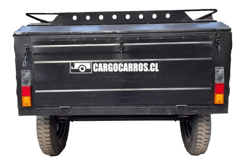 Imagen 8 de 8 de Carros De Arrastre Modelo Con Tapa / Grande