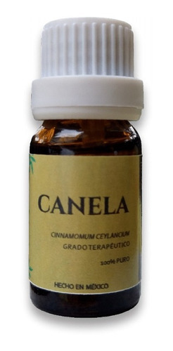 Aceite Esencial De Canela 10 Ml 100% Puro