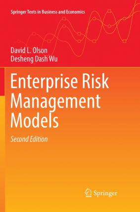 Libro Enterprise Risk Management Models - David L. Olson