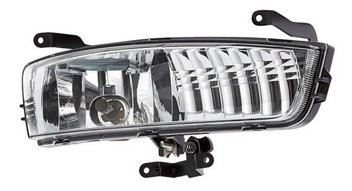 Faro Caminero Hyundai Accent 2007-2009 Der