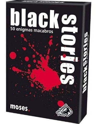 Black Stories Todos Escolha Galápagos Em Português