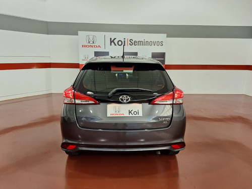 Toyota Yaris 1.5 16V FLEX XL PLUS CONNECT MULTIDRIVE