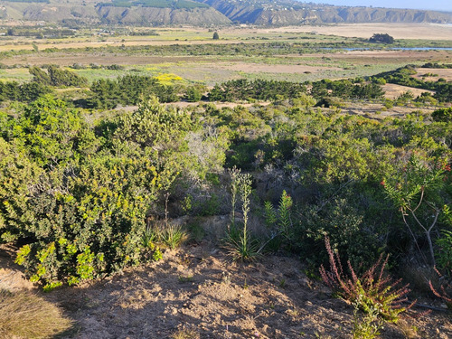 Parcela Con Imponente Vista En La Boca De Tunquén