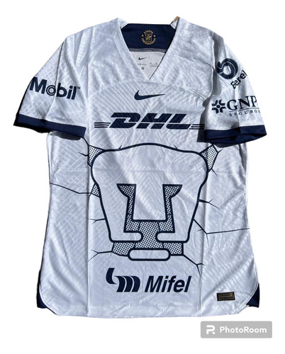 Jersey Playera V. Jugador Pumas Local Talla L 2024