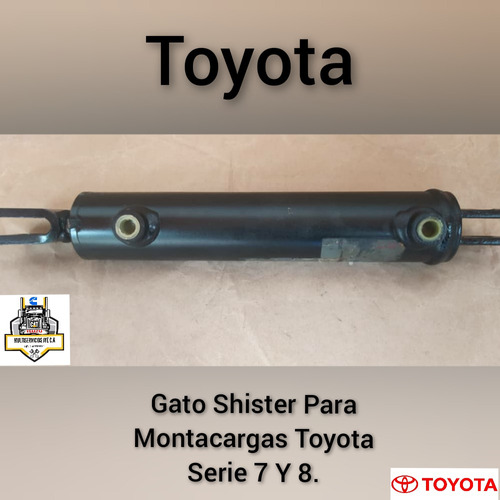Gato Shister Montacargas Toyota.