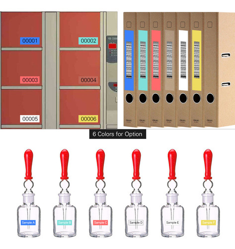 Cinta Adhesiva Brother Label, 5 Unidades, Etiquetas P-touch,