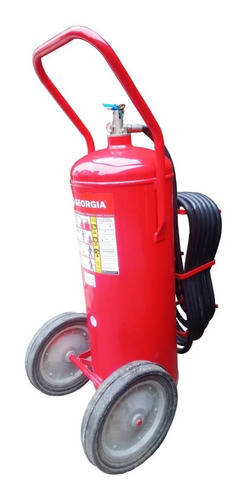 Matafuego Carro Georgia Polvo Abc 70kg Promo. Extincenter