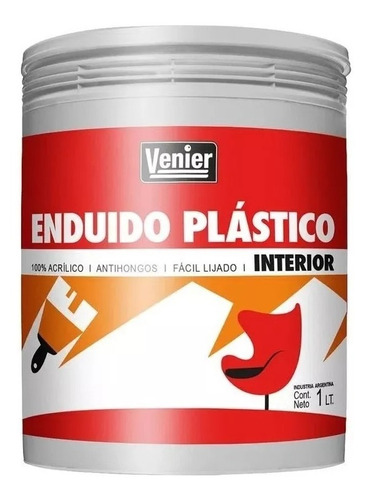 Enduido Plastico Interior 1.lt