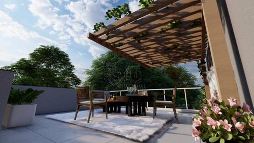 Cobertura À Venda, 86 M² Por R$ 400.000,00 - Campestre - Santo André/sp - Co5139