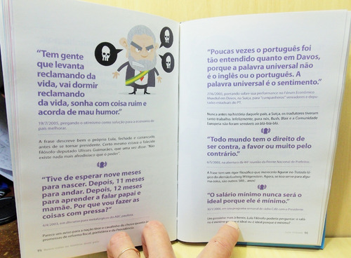 Nunca Antes Na História Deste País (Usado)