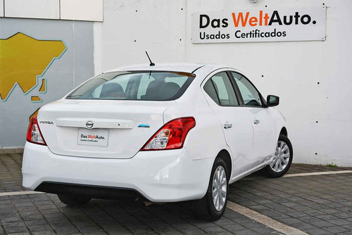 Imagen 6 de 13 de Nissan Versa 2016 4p Sense L4/1.6 Man