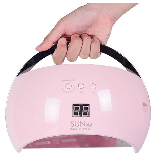 Lampara Secadora Uñas Led Uv Profesional 48w Manicure Sun6s