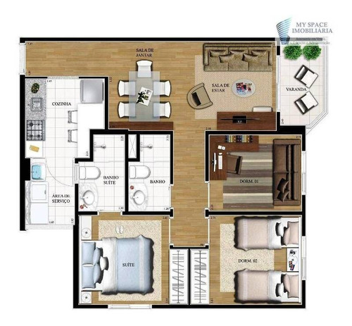 Imagem 2 de 30 de Apartamento Com 3 Dormitórios À Venda, 63 M² Por R$ 550.000,00 - Mooca - São Paulo/sp - Ap0730