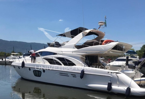 Lancha Intermarine Azimut 560 2018 Schaefer Ferretti Real