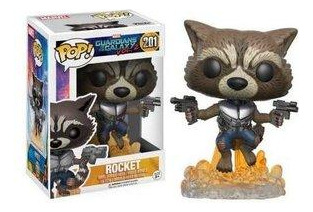 Funko Pop - Rocket - Guardianes De La Galaxia Vol 2