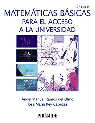 Libro Matemáticas Básicas Para El Acceso A La Universidad De