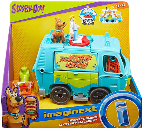 Fisher-price Imaginext Scooby-doo Transformando Máquina Del
