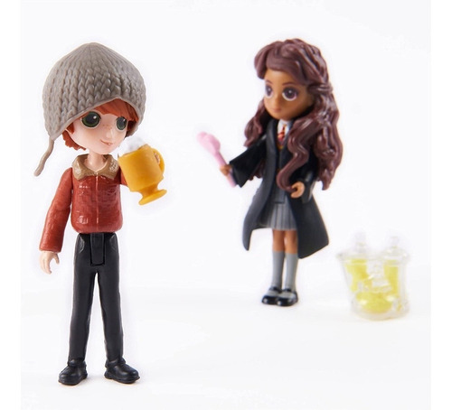 Harry Potter Magical Minis Ron Weasley Y Parvati Patil