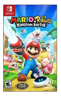 Mario + Rabbids Kingdom Battle - Nintendo Switch