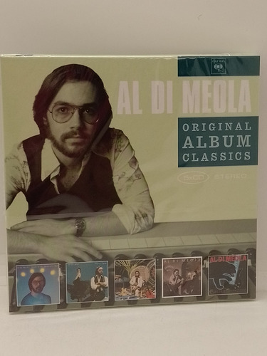 Al Di Meola Original Album Classics 5cd Nuevo Eu Musicovinyl