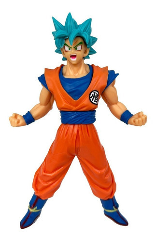 Figura de acción Boneco Dragon Ball Z Super Gt, Goku