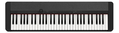 Casio Ct-s1 Bk Teclado Usb Midi Blk Touch Response 61 Teclas Color Negro