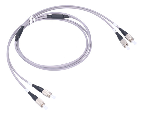 Cable Blindado De Fibra Óptica Al Patch Cord Jumper Multi Mo