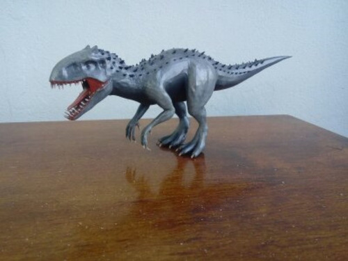 Indominus Rex Jurassic World Figura Impresión 3d 30cm