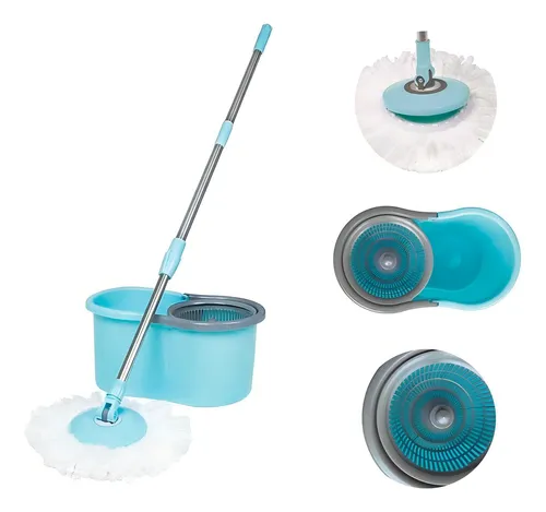 comprar Mor 008294 mop com balde esfregão 8L de microfibra