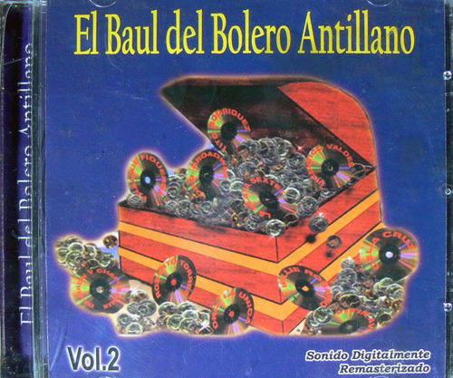 El Baul Del Bolero Antillano - Vol. 2