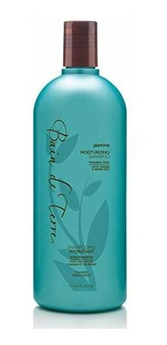 Champú Para Cabello - Bain De Terre Jasmine Champú Hidratant