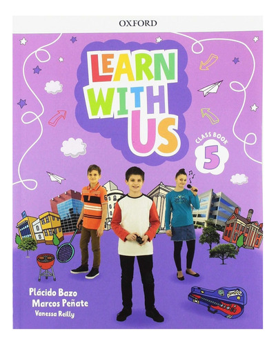 Imagen 1 de 1 de Learn With Us 5 - Class Book - Oxford