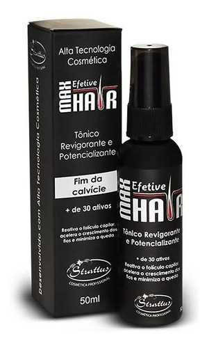 Tonico Max Efetive Hair Tratamento Calvície