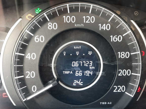 Honda Cr-v 2012 2.0 Lx 4x2 Aut. 5p
