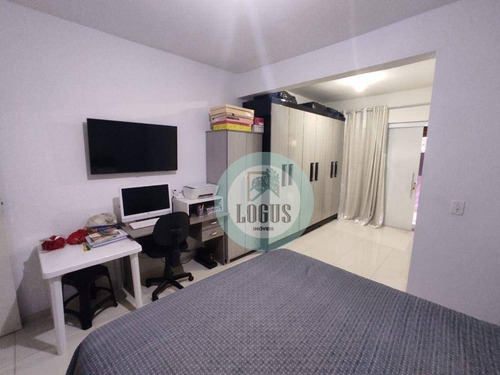 Imagem 27 de 30 de Sobrado Bem Distribuído Com 230m² Composto Por 4 Dormitórios Sendo 1 Suíte Com Varanda, À Venda Por R$ 390.000,00 - Jardim Esmeralda, Sbc/sp - So0615